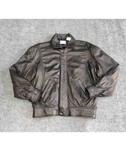Alternative view of Áo da nam ANDREW MARC Bomber chính hãng secondhand – Size M