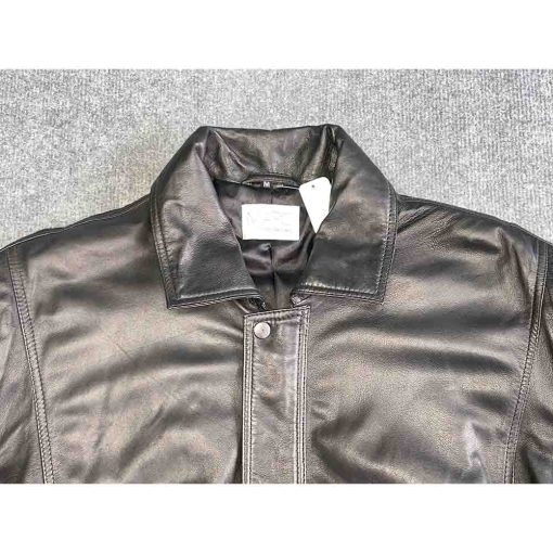 Áo da nam ANDREW MARC Bomber chính hãng secondhand – Size M - Ảnh 3