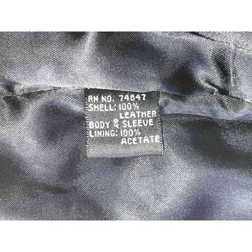 Áo da nam ANDREW MARC Bomber chính hãng secondhand – Size M - Ảnh 5