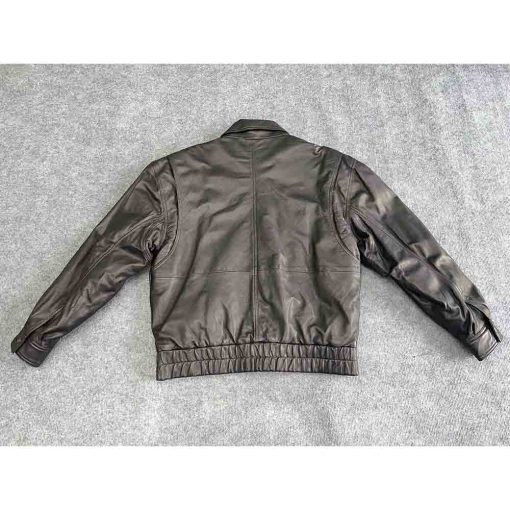 Áo da nam ANDREW MARC Bomber chính hãng secondhand – Size M - Ảnh 6