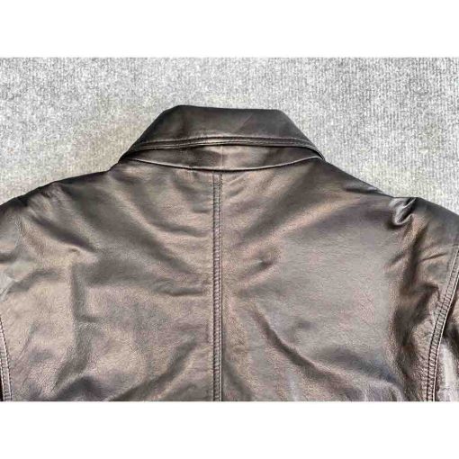 Áo da nam ANDREW MARC Bomber chính hãng secondhand – Size M - Ảnh 7