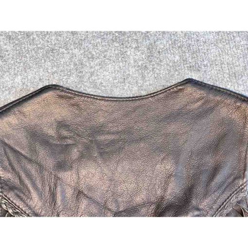 Áo gile da nữ FIRST CLASS Biker chính hãng secondhand – Size S - Ảnh 6