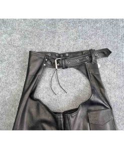 Alternative view of Quần da bảo hộ moto CHAPS chính hãng secondhand – Size S