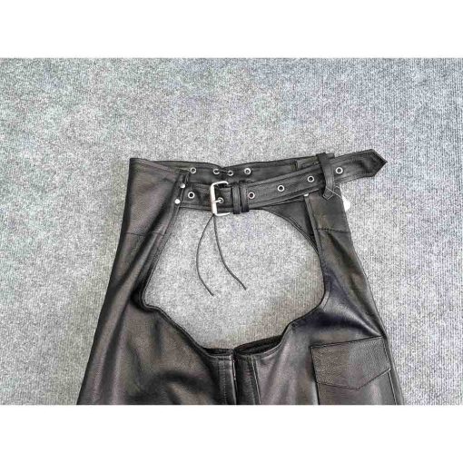 Quần da bảo hộ moto CHAPS chính hãng secondhand – Size S - Ảnh 2