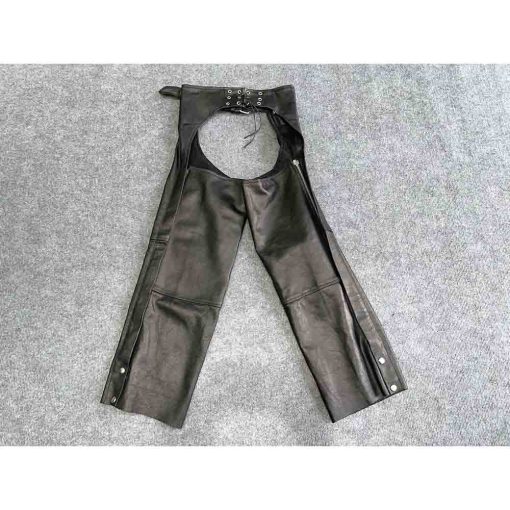 Quần da bảo hộ moto CHAPS chính hãng secondhand – Size S - Ảnh 4