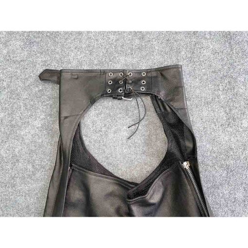 Quần da bảo hộ moto CHAPS chính hãng secondhand – Size S - Ảnh 5
