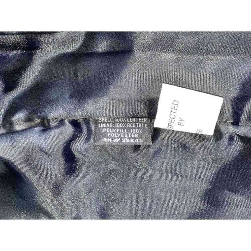 Áo da nam PARIS SPORT CLUB Parka chính hãng secondhand – Size S - Ảnh 4