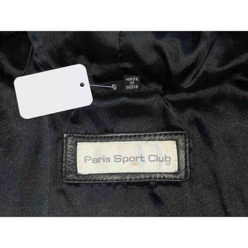 Áo da nam PARIS SPORT CLUB Parka chính hãng secondhand – Size S - Ảnh 5
