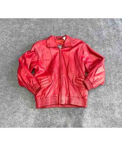 Alternative view of Áo da nam GREG BELL Bomber chính hãng secondhand – Size S