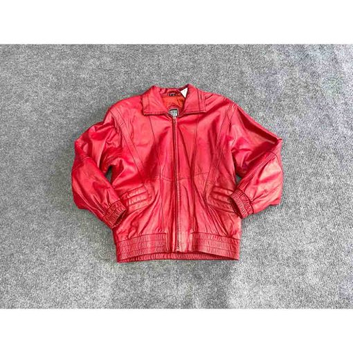 Áo da nam GREG BELL Bomber chính hãng secondhand – Size S - Ảnh 2