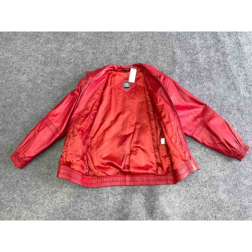 Áo da nam GREG BELL Bomber chính hãng secondhand – Size S - Ảnh 4