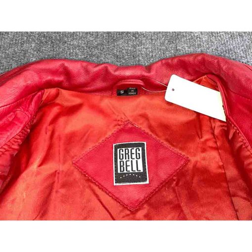 Áo da nam GREG BELL Bomber chính hãng secondhand – Size S - Ảnh 5