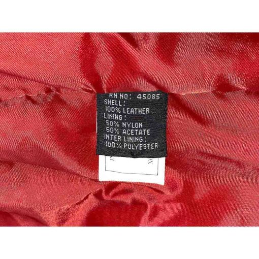 Áo da nam GREG BELL Bomber chính hãng secondhand – Size S - Ảnh 6