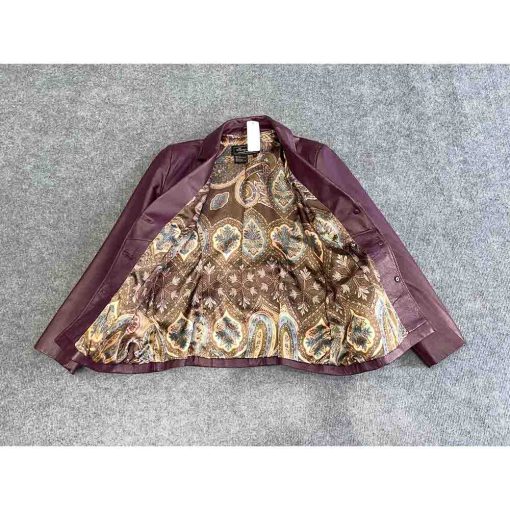 Áo vest da nam TERRY LEWIS chính hãng secondhand – Size S - Ảnh 3