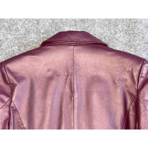 Áo vest da nam TERRY LEWIS chính hãng secondhand – Size S - Ảnh 6