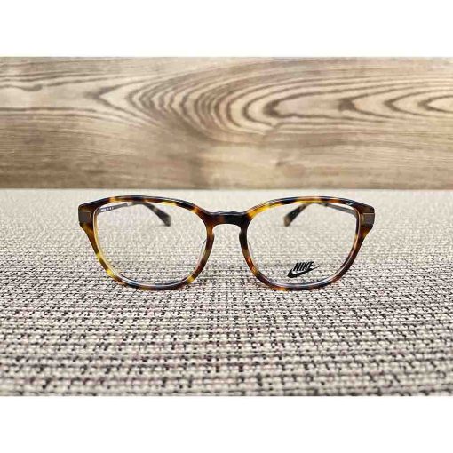 Gọng kính cận nữ NIKE Havana chính hãng secondhand - Ảnh 2