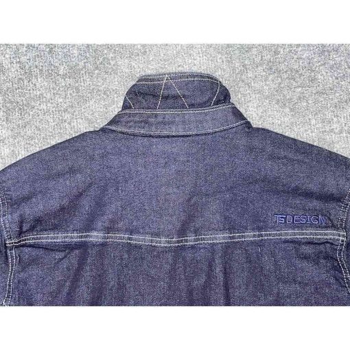 Áo khoác jean nam TS DESIGN Racer chính hãng new – Size S - Ảnh 8