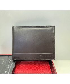 Alternative view of Ví nam da bò PERRY ELLIS Bifold chính hãng new
