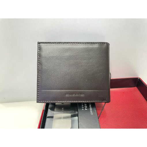 Ví nam da bò PERRY ELLIS Bifold chính hãng new - Ảnh 6