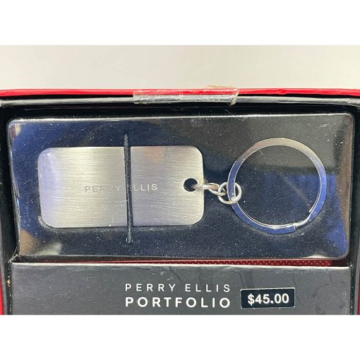 Ví nam da bò PERRY ELLIS Bifold chính hãng new - Ảnh 7