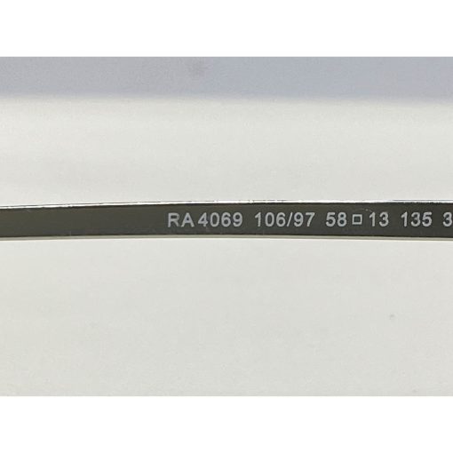 Kính râm nữ RALPH LAUREN Aviator chính hãng secondhand - Ảnh 5