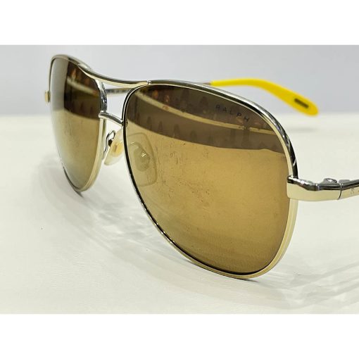 Kính râm nữ RALPH LAUREN Aviator chính hãng secondhand - Ảnh 6