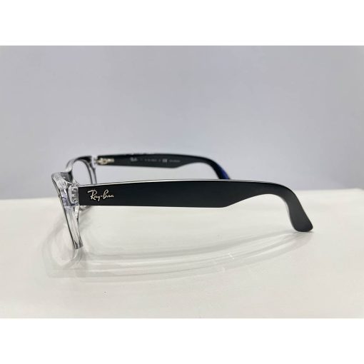 Gọng kính cận nam RAY BAN New Wayfarer 52mm chính hãng secondhand - Ảnh 8