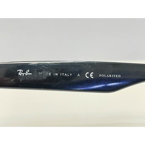 Gọng kính cận nam RAY BAN New Wayfarer 52mm chính hãng secondhand - Ảnh 10