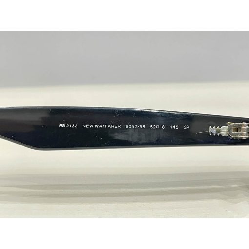 Gọng kính cận nam RAY BAN New Wayfarer 52mm chính hãng secondhand - Ảnh 11