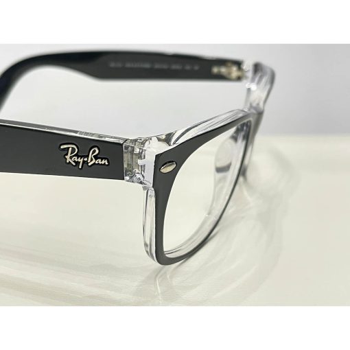 Gọng kính cận nam RAY BAN New Wayfarer 52mm chính hãng secondhand - Ảnh 12