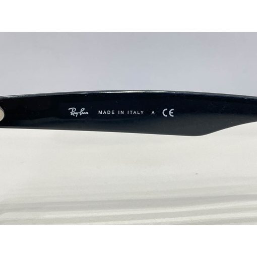 Gọng kính cận RAY BAN New Wayfarer 58mm chính hãng secondhand - Ảnh 4