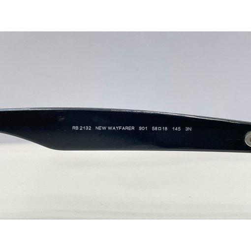 Gọng kính cận RAY BAN New Wayfarer 58mm chính hãng secondhand - Ảnh 5