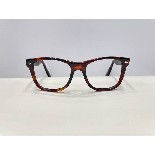 Gọng kính cận RAY BAN Wayfarer Tortoiseshell chính hãng secondhand - Ảnh 2