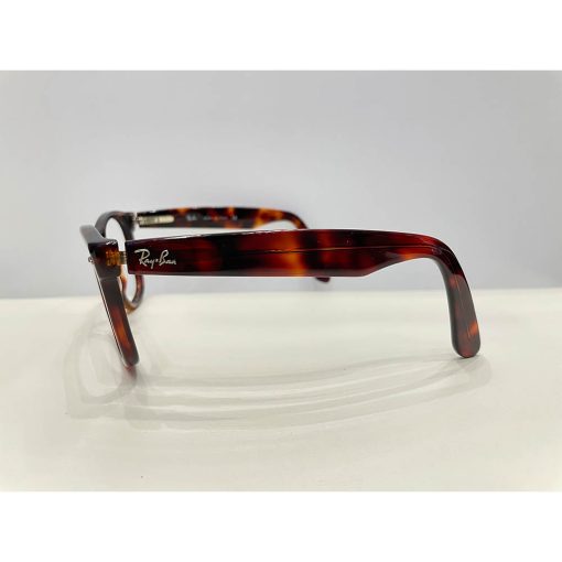 Gọng kính cận RAY BAN Wayfarer Tortoiseshell chính hãng secondhand - Ảnh 3