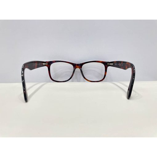 Gọng kính cận RAY BAN Wayfarer Tortoiseshell chính hãng secondhand - Ảnh 4