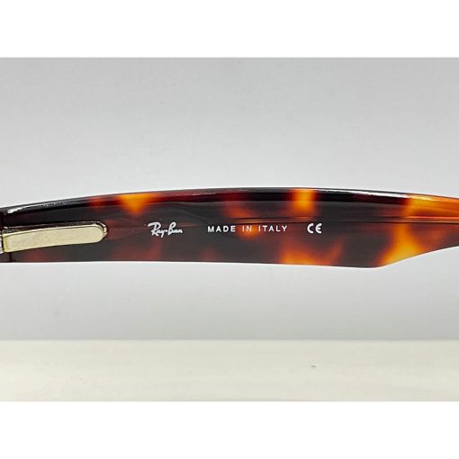 Gọng kính cận RAY BAN Wayfarer Tortoiseshell chính hãng secondhand - Ảnh 5