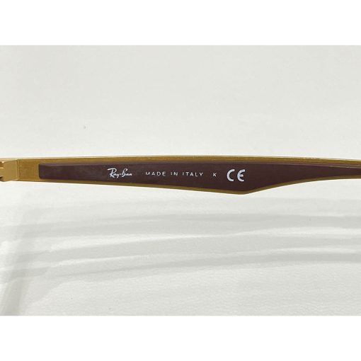 Gọng kính cận nữ RAY BAN RB4285 chính hãng secondhand - Ảnh 5