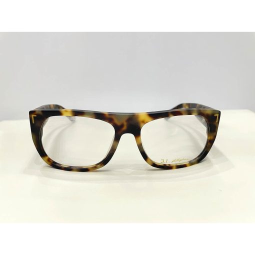 Gọng kính cận unisex 3.1 PHILIP LIM Tortoiseshell chính hãng like new - Ảnh 2