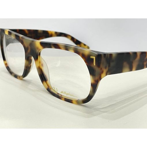 Gọng kính cận unisex 3.1 PHILIP LIM Tortoiseshell chính hãng like new - Ảnh 7