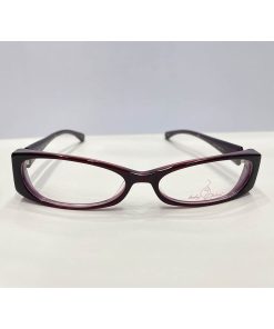 Alternative view of Gọng kính cận nữ BABY PHAT Plum chính hãng new