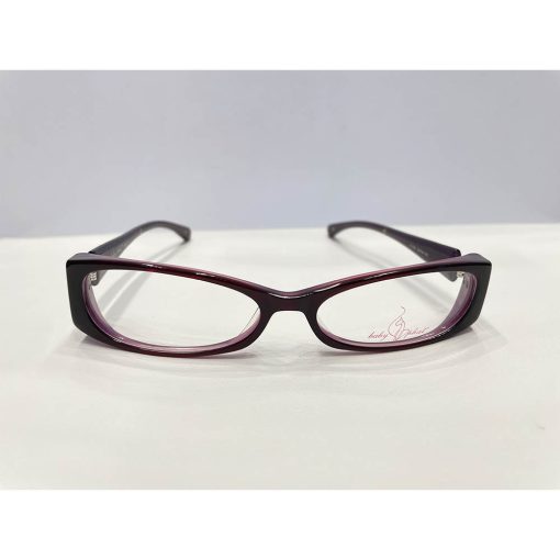 Gọng kính cận nữ BABY PHAT Plum chính hãng new - Ảnh 2