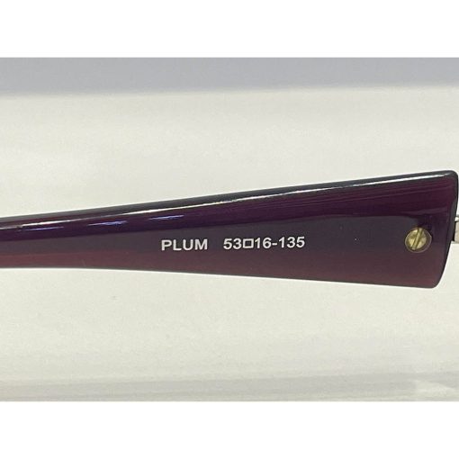 Gọng kính cận nữ BABY PHAT Plum chính hãng new - Ảnh 6