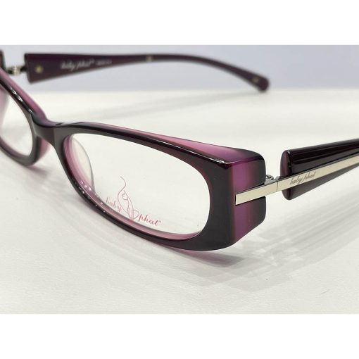 Gọng kính cận nữ BABY PHAT Plum chính hãng new - Ảnh 7