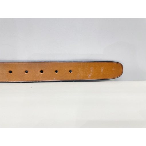 Thắt lưng nam GEIGER da bò chính hãng secondhand – Size 32 - Ảnh 3