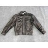 Áo da nam ANDREW MARC Bomber chính hãng secondhand