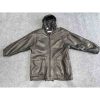 áo da nam PARIS SPORT CLUB Parka chính hãng secondhand