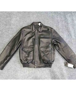 áo da nam ULTRA ONE Platinum Bomber chính hãng new