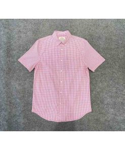 Áo sơ mi nam ST JOHN’S BAY Comfort Flex kẻ caro chính hãng secondhand