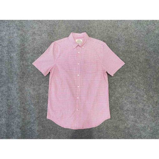Áo sơ mi nam ST JOHN’S BAY Comfort Flex kẻ caro chính hãng secondhand