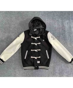 Áo Varsity nam SUPER BORED chính hãng secondhand